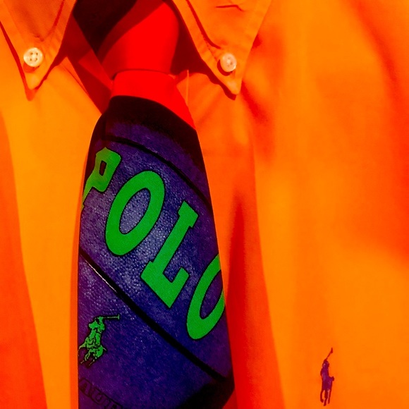 Ralph Lauren Polo Tie - Picture 5 of 8